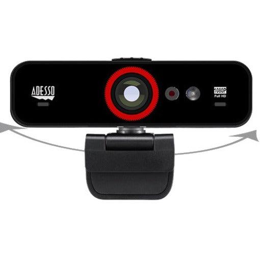Adesso Cybertrack F1 Webcam - 2.1 Megapixel - 30 Fps - Usb 2.0