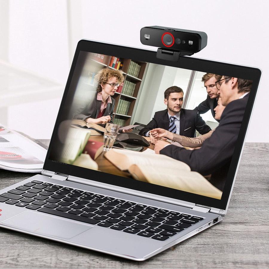 Adesso Cybertrack F1 Webcam - 2.1 Megapixel - 30 Fps - Usb 2.0