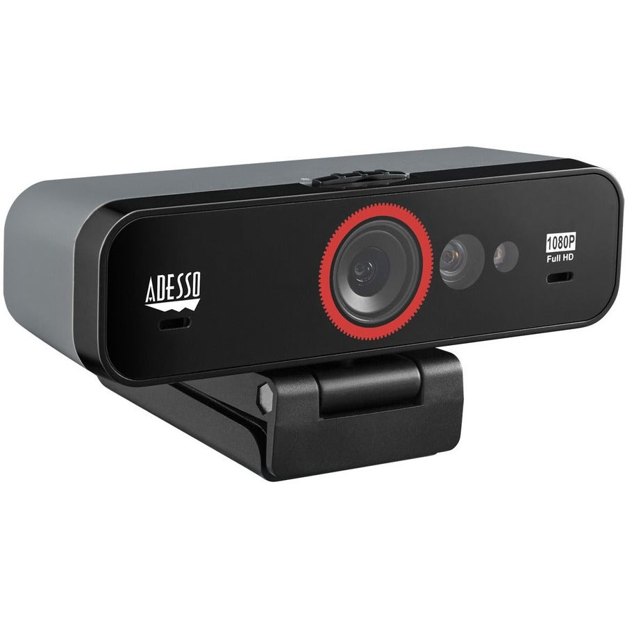 Adesso Cybertrack F1 Webcam - 2.1 Megapixel - 30 Fps - Usb 2.0