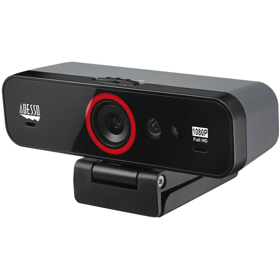 Adesso Cybertrack F1 Webcam - 2.1 Megapixel - 30 Fps - Usb 2.0