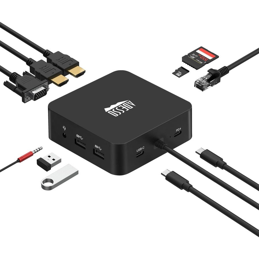 Adesso Docking Station Auh-4050