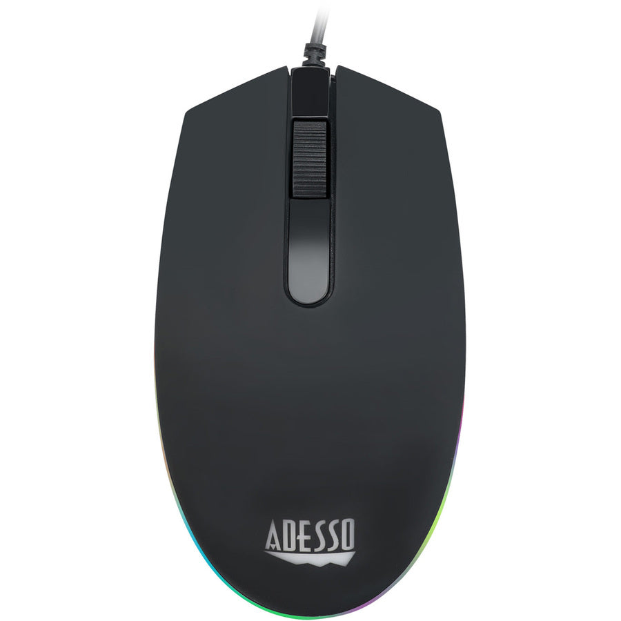 Adesso EasyTouch 137CB Illuminated Gaming Keyboard & Mouse Combo AKB-137CB