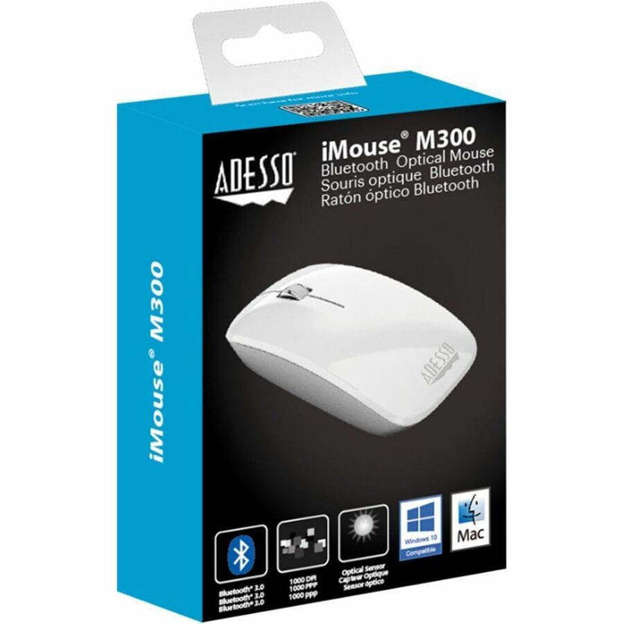 Adesso Imouse M300W Bluetooth Optical Mouse