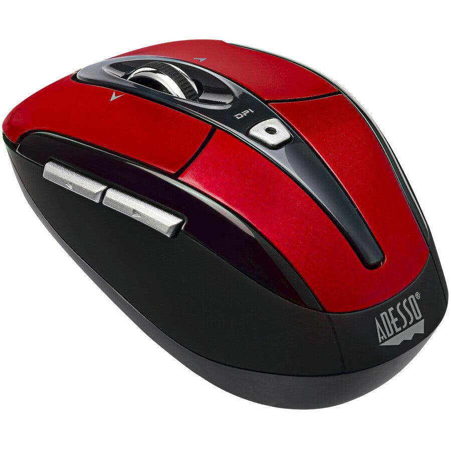 Adesso Imouse S60R - 2.4 Ghz Wireless Programmable Nano Mouse