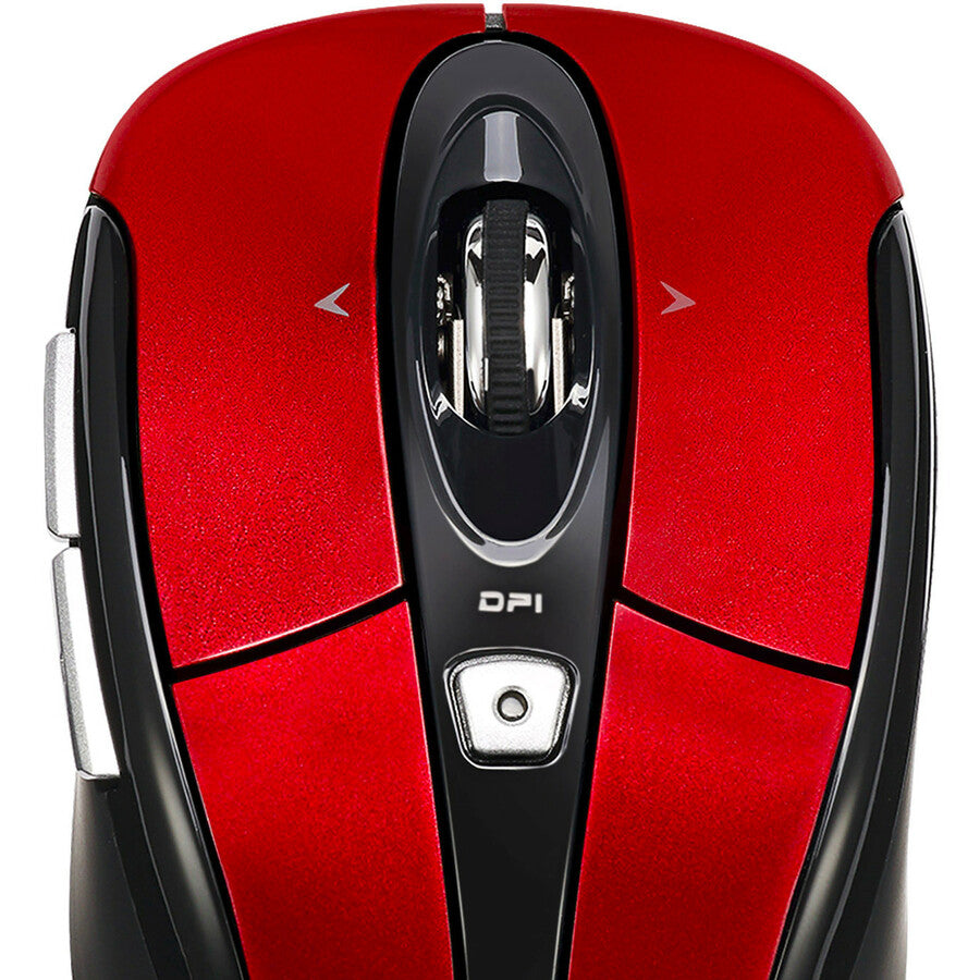 Adesso Imouse S60R - 2.4 Ghz Wireless Programmable Nano Mouse
