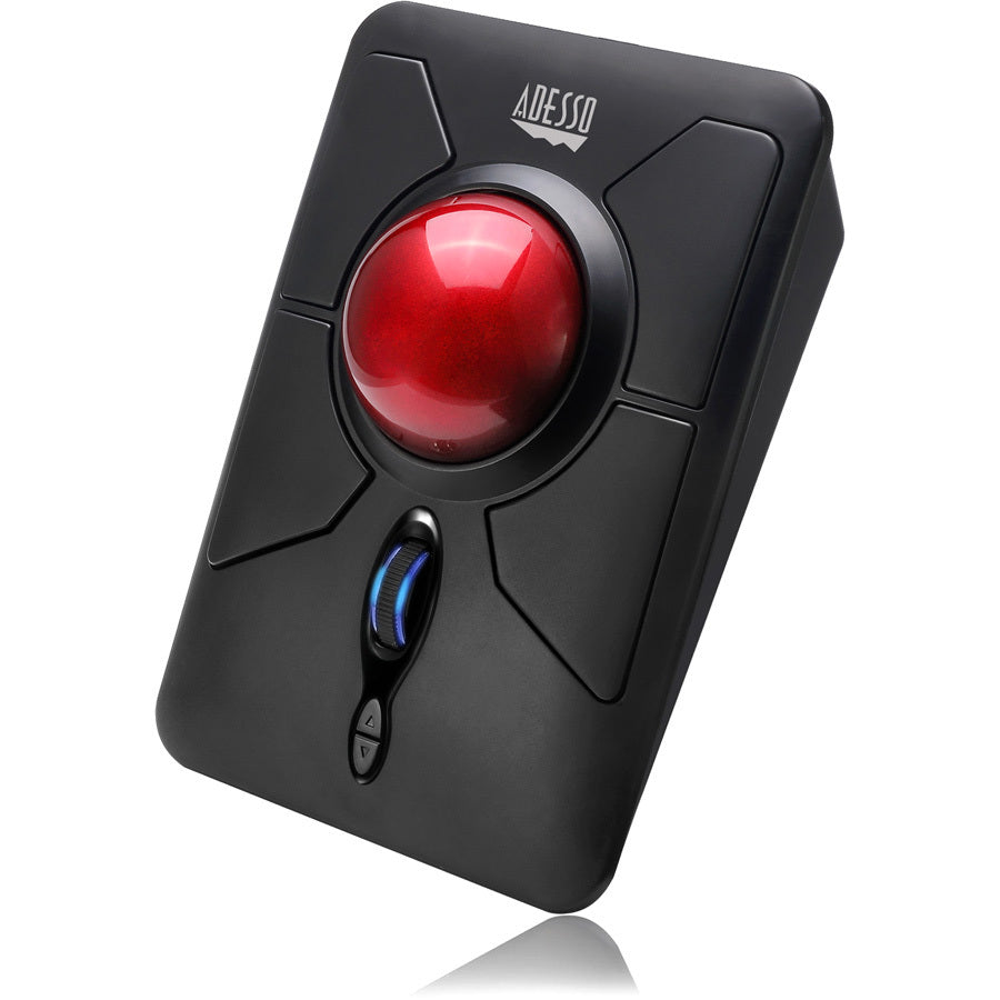 Adesso Imouse T50 - Wireless Programmable Ergonomic Trackball Mouse