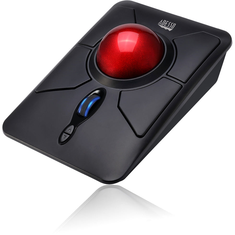 Adesso Imouse T50 - Wireless Programmable Ergonomic Trackball Mouse