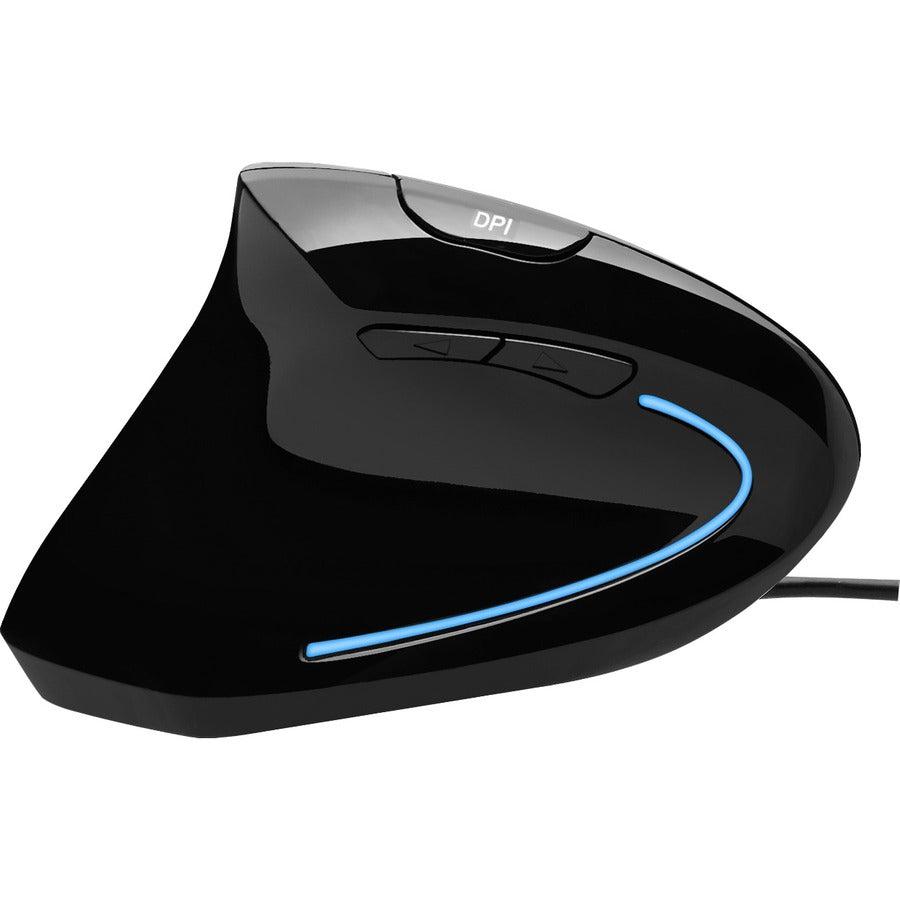 Adesso Left-Handed Vertical Ergonimic Mouse IMOUSE E9