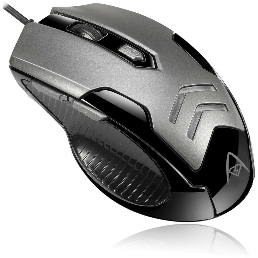 Adesso Multi-Color 6-Button Gaming Mouse