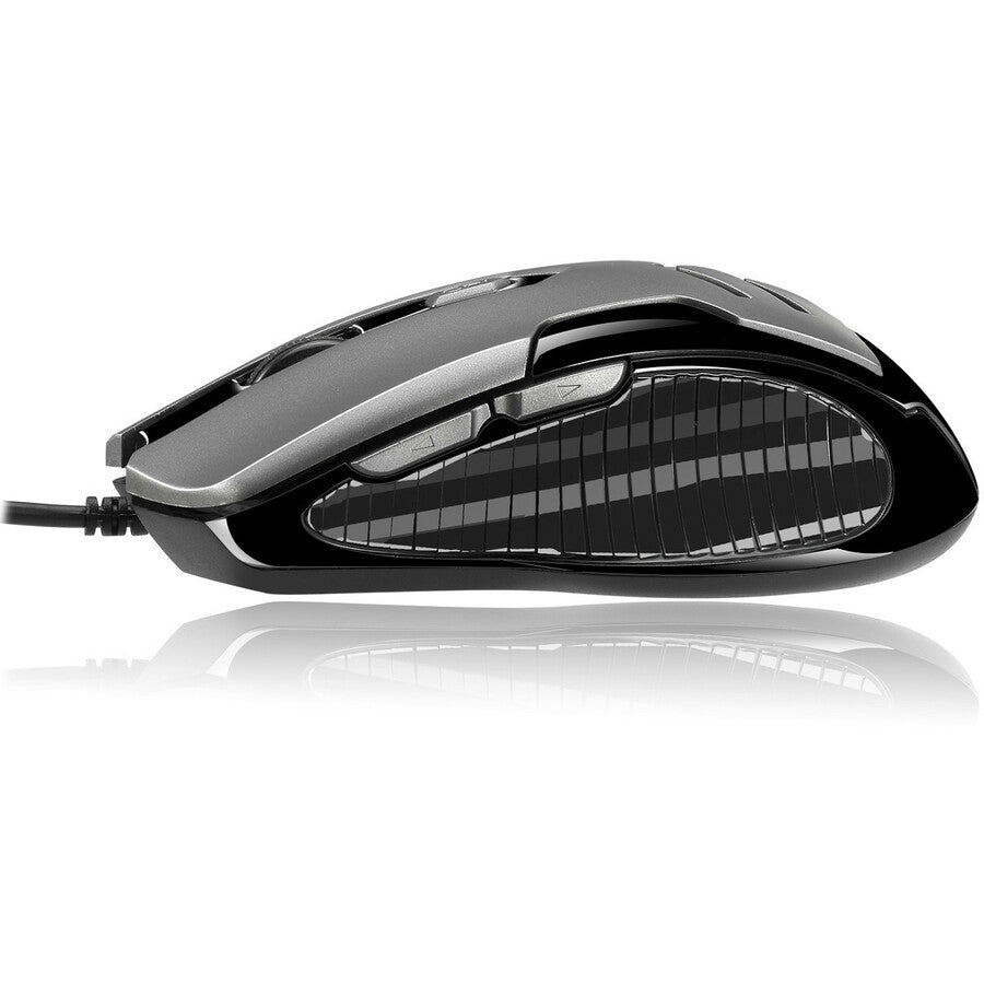 Adesso Multi-Color 6-Button Gaming Mouse