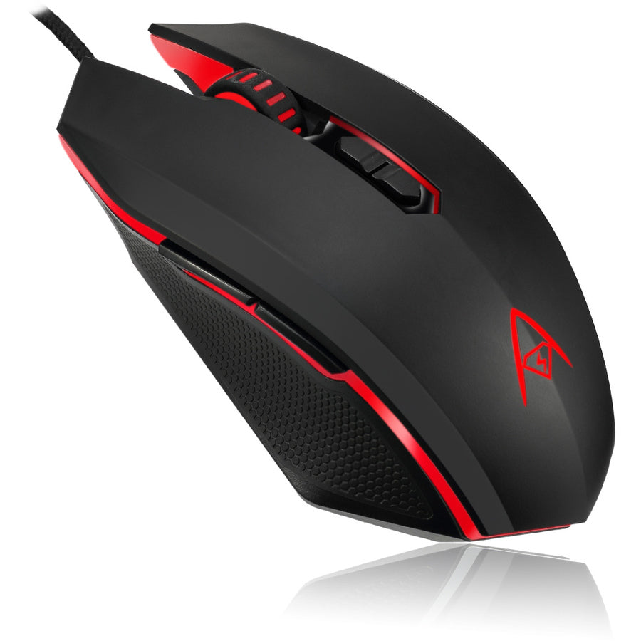 Adesso Multi-Color 7-Button Programmable Gaming Mouse IMOUSE X2