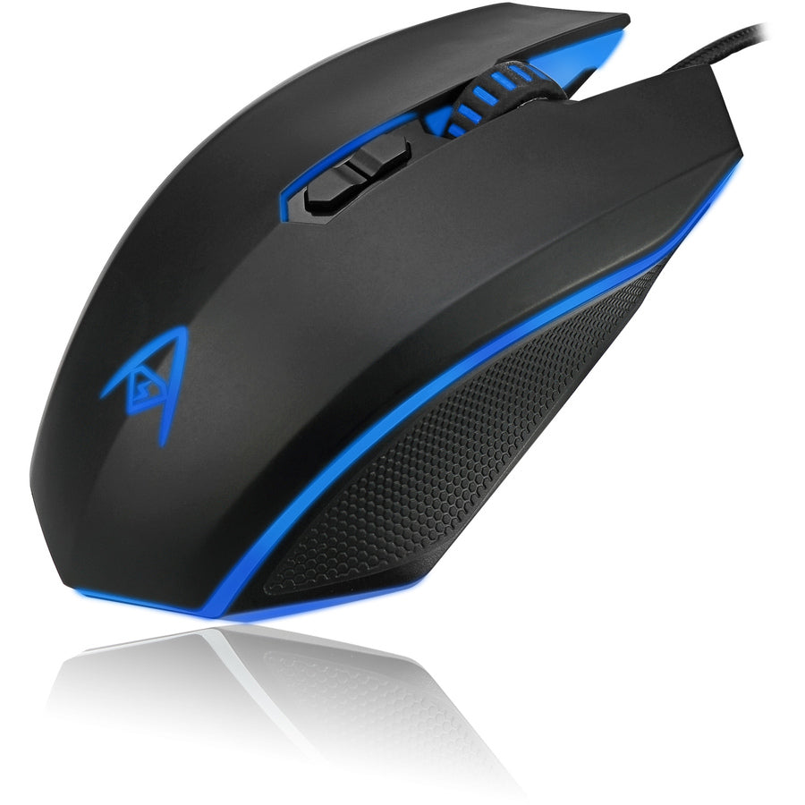 Adesso Multi-Color 7-Button Programmable Gaming Mouse IMOUSE X2