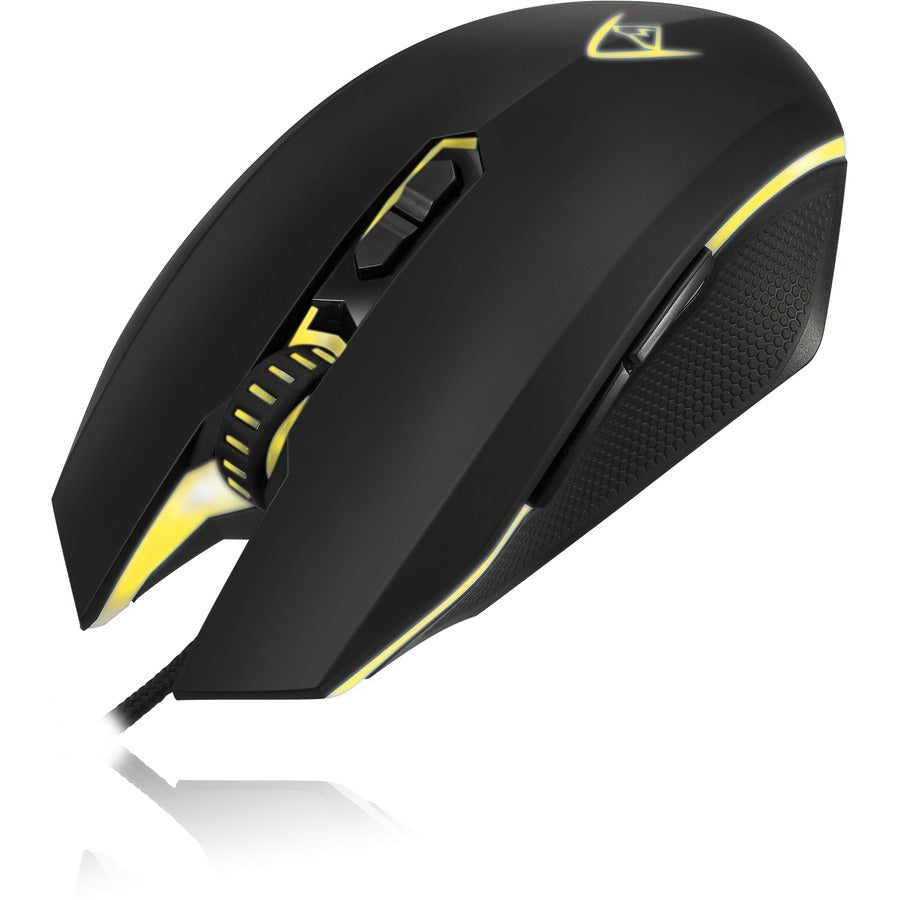 Adesso Multi-Color 7-Button Programmable Gaming Mouse IMOUSE X2