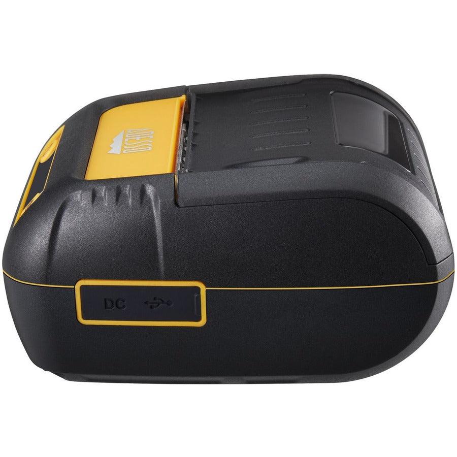 Adesso NuPrint NuPrint 220B Retail, Delivery, Restaurant, Pharmacy, Transportation & Logistic, Parking Ticket Direct Thermal Printer - Monochrome - Receipt Print - Bluetooth - Battery Included - Black