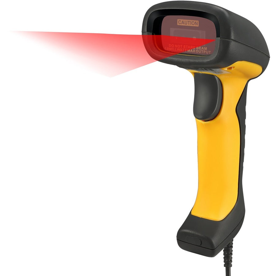 Adesso NuScan 5200TR - 2.4GHz RF Wireless Antimicrobial & Waterproof 2D Barcode Scanner