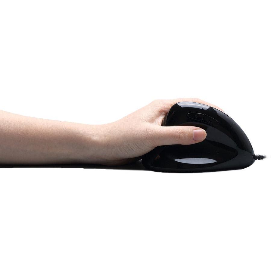 Adesso Programmable Vertical Ergonomic Left-Handed Mouse IMOUSE E7