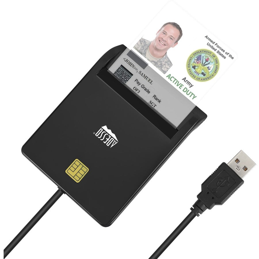 Adesso Smart Card Reader SCR-100