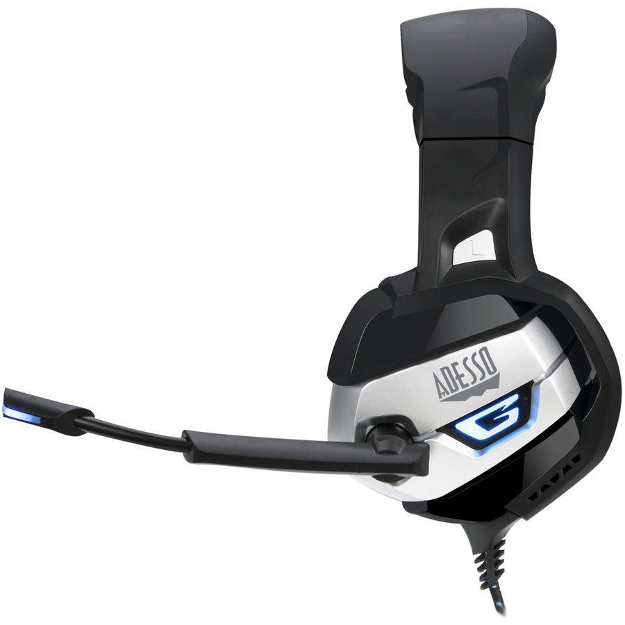 Adesso Stereo USB Gaming Headset with Microphone XTREAM G2