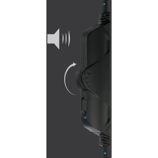 Adesso Stereo USB Gaming Headset with Microphone XTREAM G2