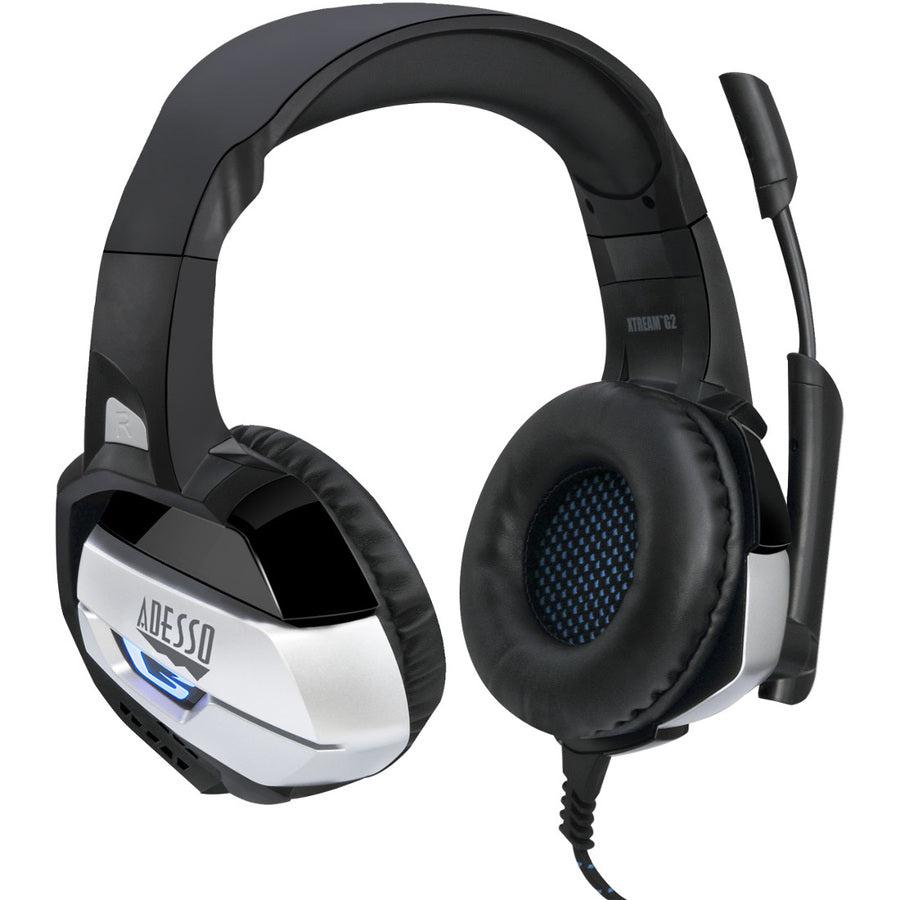 Adesso Stereo USB Gaming Headset with Microphone XTREAM G2