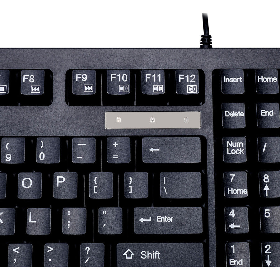 Adesso Touchpad Keyboard With Rackmount