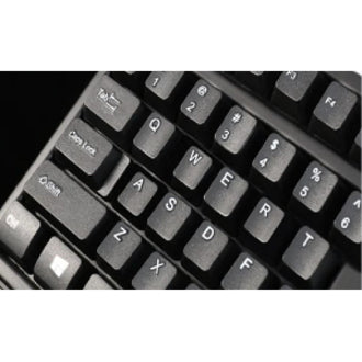 Adesso Tru-Form Wireless Ergo Mini Keyboard & Mouse WKB-1150CB
