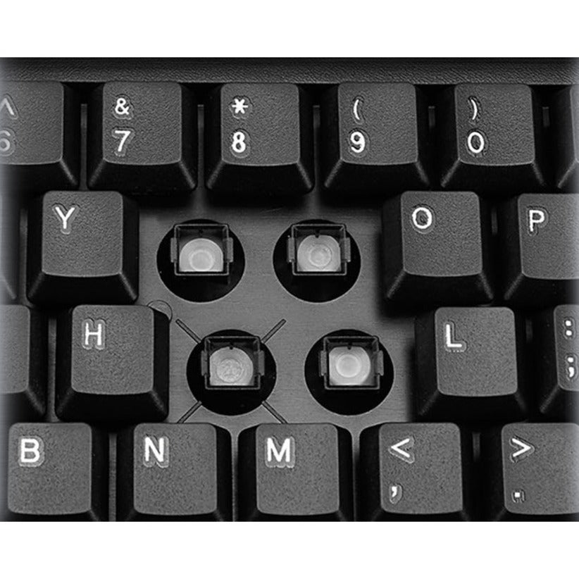 Adesso WKB-1100CB - Wireless Spill Resistant Mini Keyboard &amp; Mouse Combo