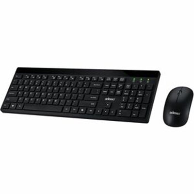 Adesso WKB-1400CB Wireless Keyboard Mouse Combo