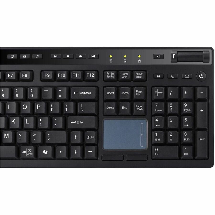 Adesso WKB-4450UB Multi OS Wireless Desktop Keyboard with Touchpad