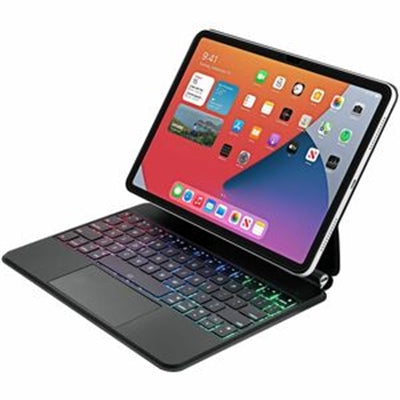 Adesso WKB-7020 Portable iPad Case With Bluetooth Keyboard
