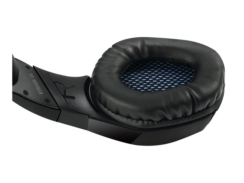 Adesso Xtream G1 - Headset - full size - wired - USB, 3.5 mm jack XTREAMG1