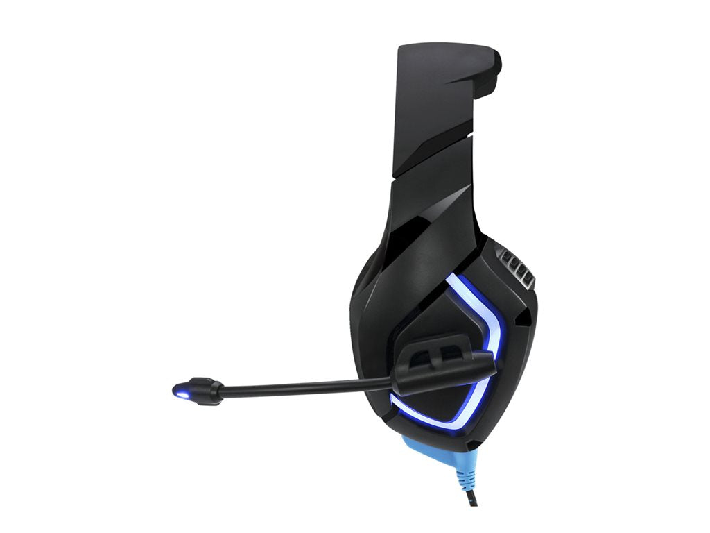Adesso Xtream G1 - Headset - full size - wired - USB, 3.5 mm jack XTREAMG1