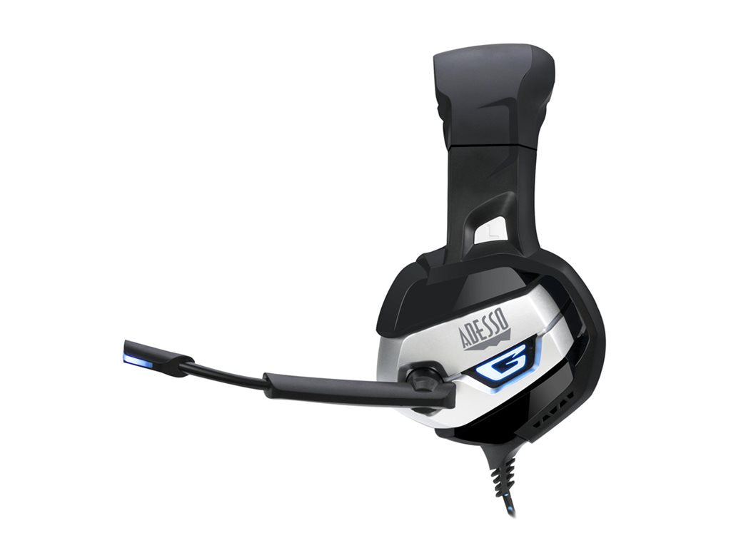 Adesso Xtream G2 - Headset - full size - wired - USB XTREAMG2