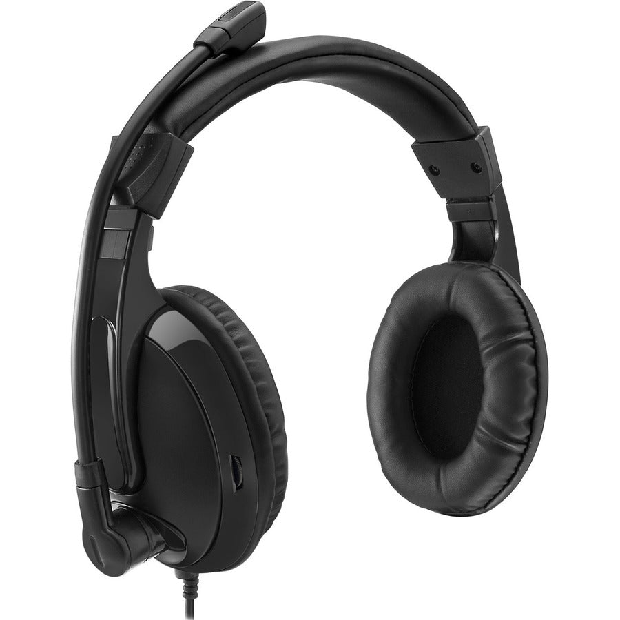 Adesso Xtream H5 - 3.5mm Stereo Headset with Microphone - Noise Cancelling - Wired- Lightweight