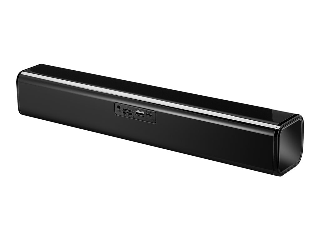 Adesso Xtream S6 - Sound bar - wireless - Bluetooth - 20 Watt XTREAMS6