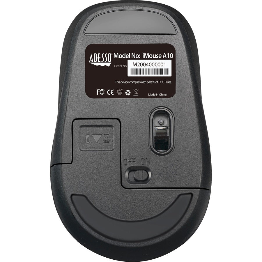 Adesso iMouse A10 Antimicrobial Wireless Mouse