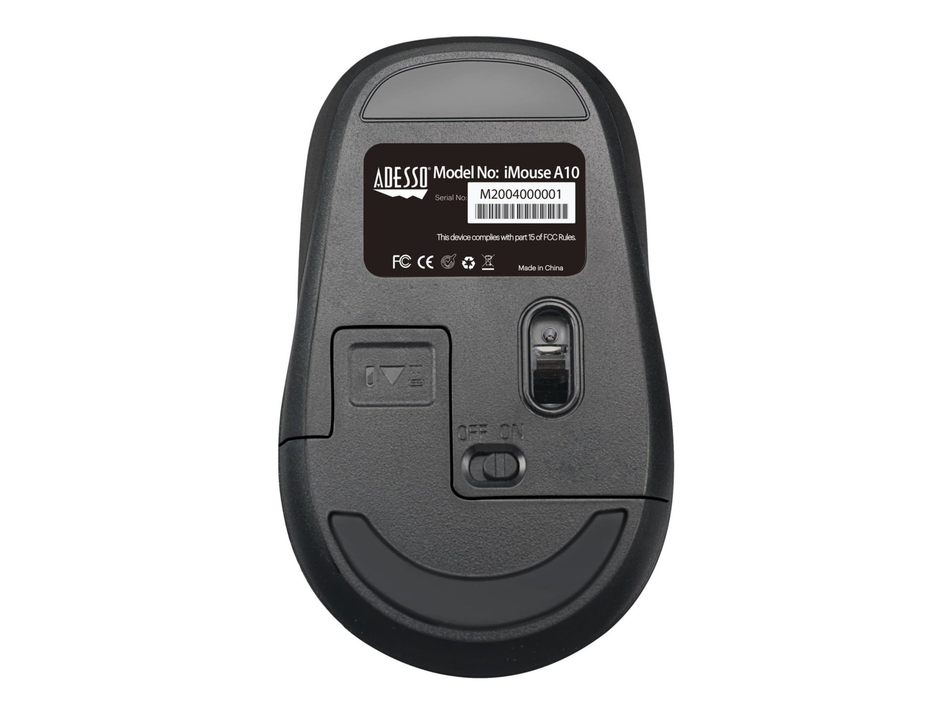 Adesso iMouse A10 Antimicrobial Wireless Mouse