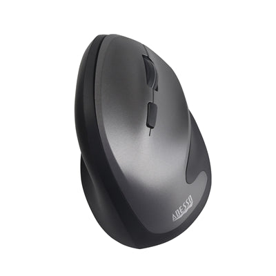 Adesso iMouse A20 Antimicrobial Wireless Vertical Ergonomic Mouse