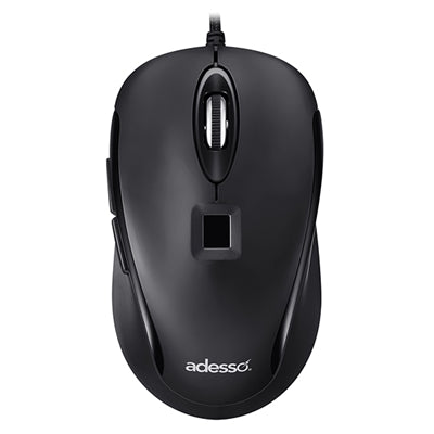 Adesso iMouse F1-TAA Wired USB Mouse with Fingerprint Reader