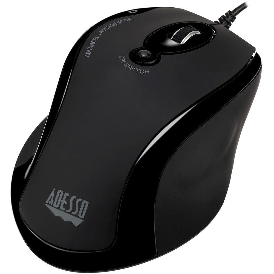 Adesso iMouse G2 - Ergonomic Optical Mouse