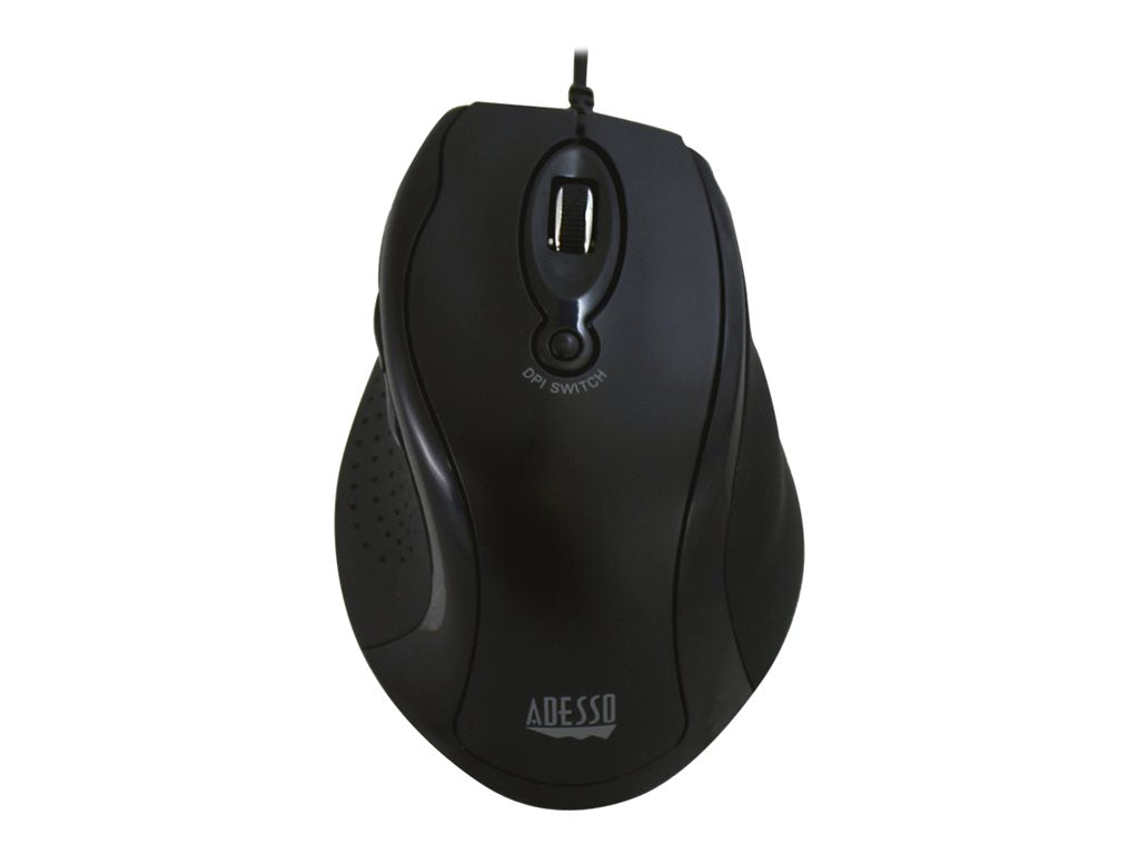 Adesso iMouse G2 - Mouse - ergonomic - right-handed - optical - 6 buttons - wired - USB IMOUSEG2
