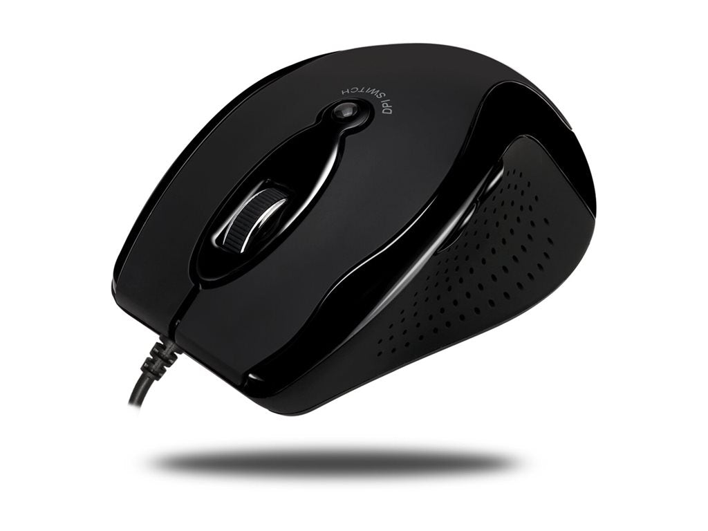 Adesso iMouse G2 - Mouse - ergonomic - right-handed - optical - 6 buttons - wired - USB IMOUSEG2