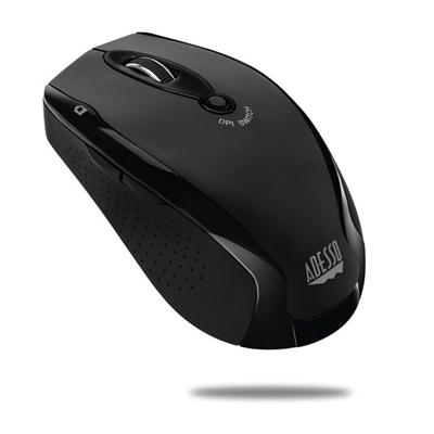 Adesso iMouse M20B Wireless Ergonomic Optical Mouse