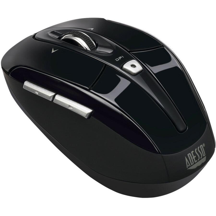 Adesso iMouse S60B - 2.4 GHz Wireless Programmable Nano Mouse