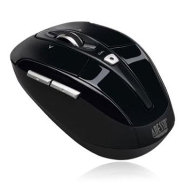Adesso iMouse S60B – 2.4 GHz Wireless Programmable Nano Mouse