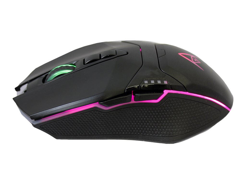 Adesso iMouse X5 - Mouse - ergonomic - right-handed - optical - 7 buttons - wired - USB IMOUSEX5