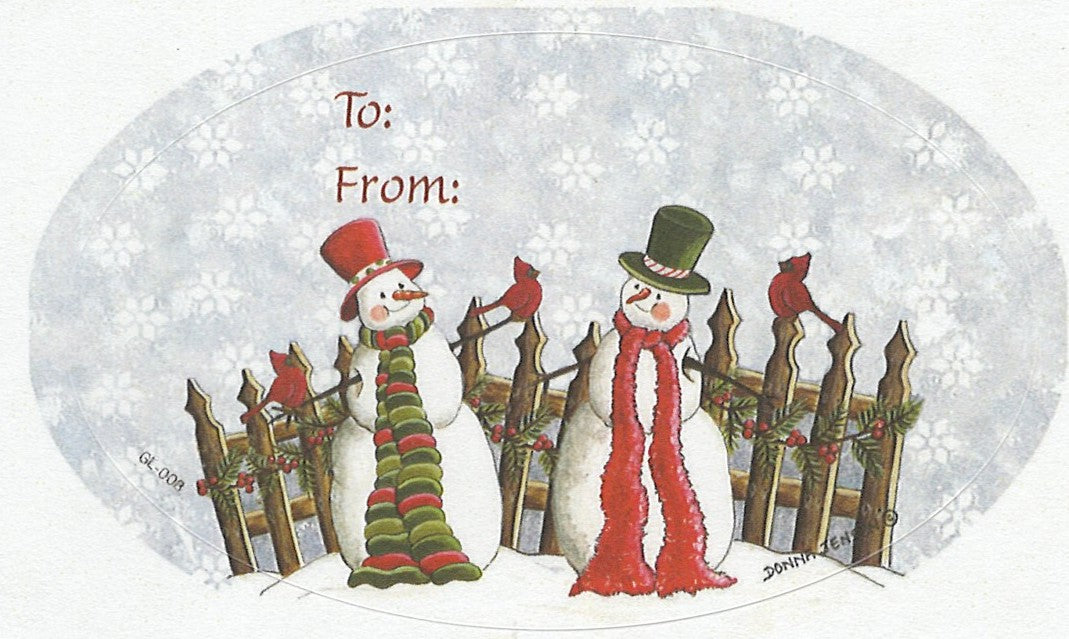 Adhesive Labels - Tophats & Trimmings