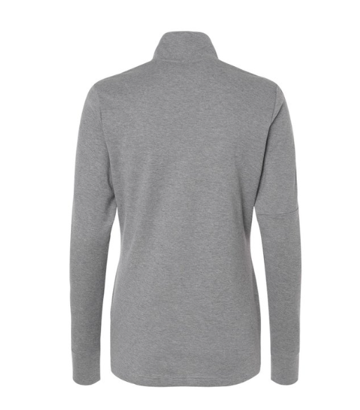 Adidas® Women's 3-Stripes Quarter-Zip Sweatshirt – Iconic Style with Performance Comfort