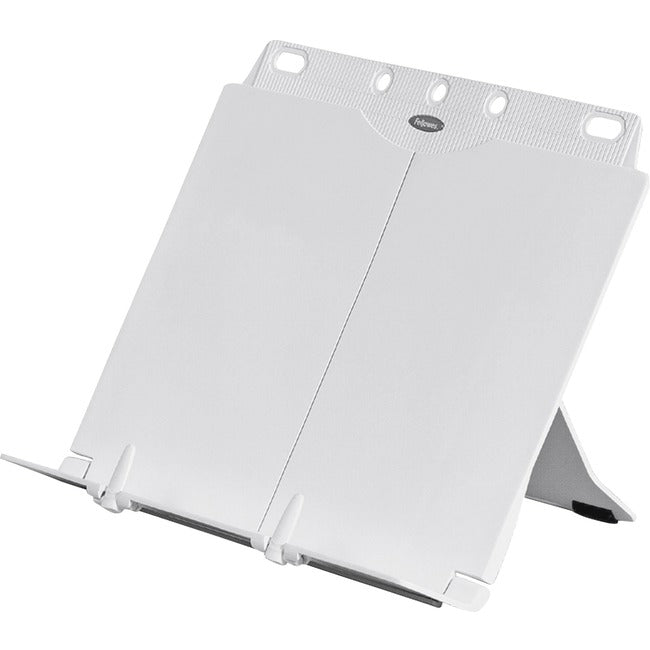 Adjustable Document Stand - BookLift Plastic Reading Stand with Lip | Fellowes 21100