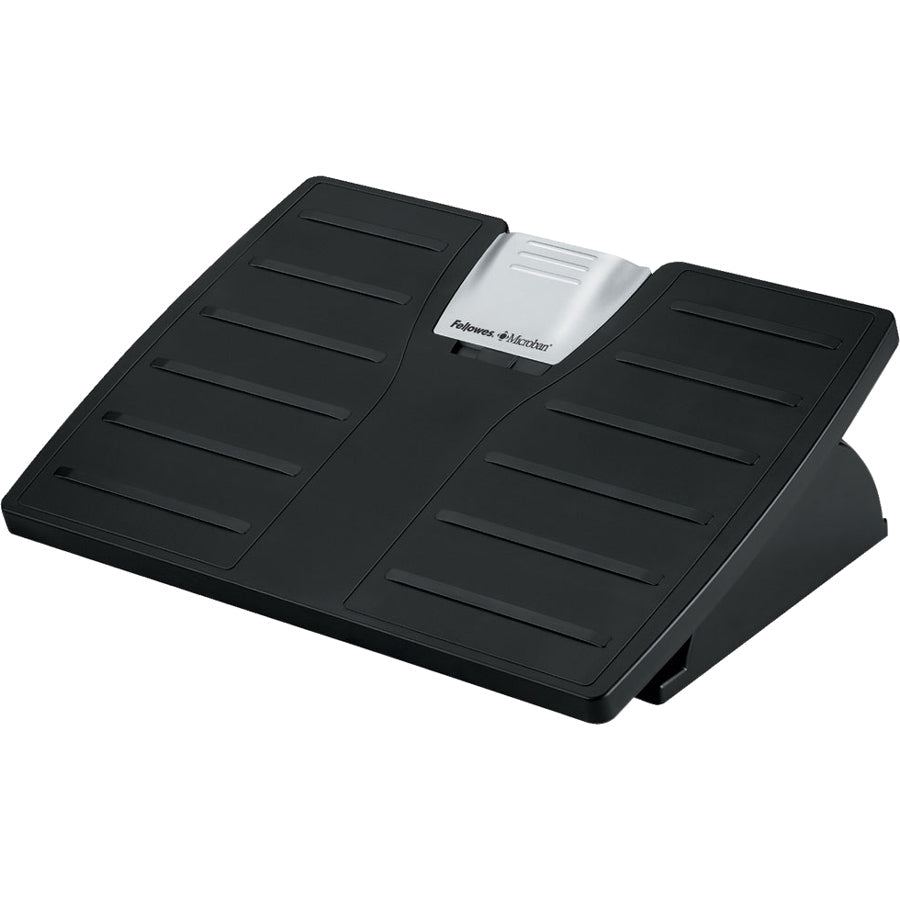Adjustable Footrest Under Desk - Office Suites Ergonomic Foot Support | Fellowes 8032201